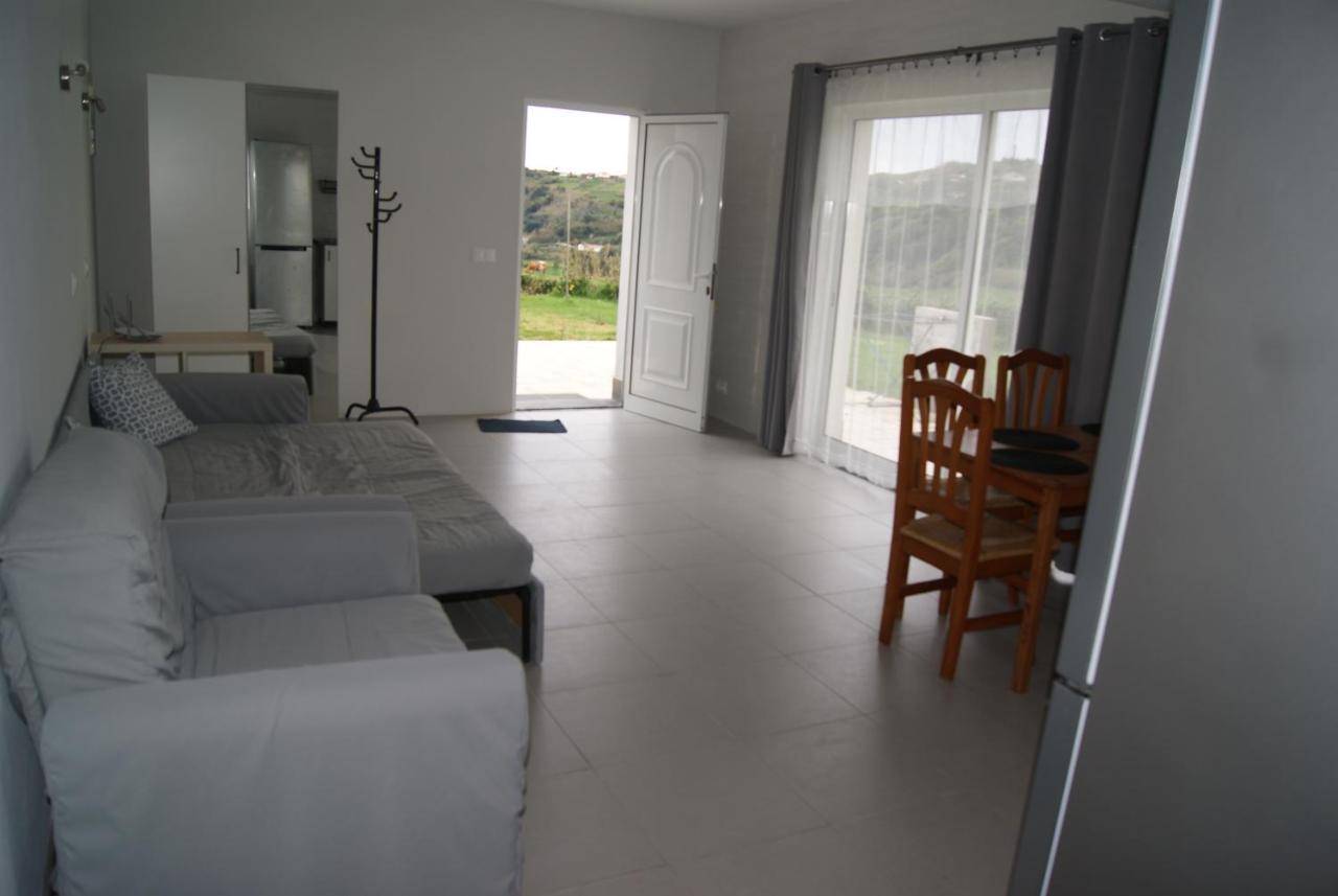 Apartamentos Praia Do Almoxarife ออร์ตา ภายนอก รูปภาพ